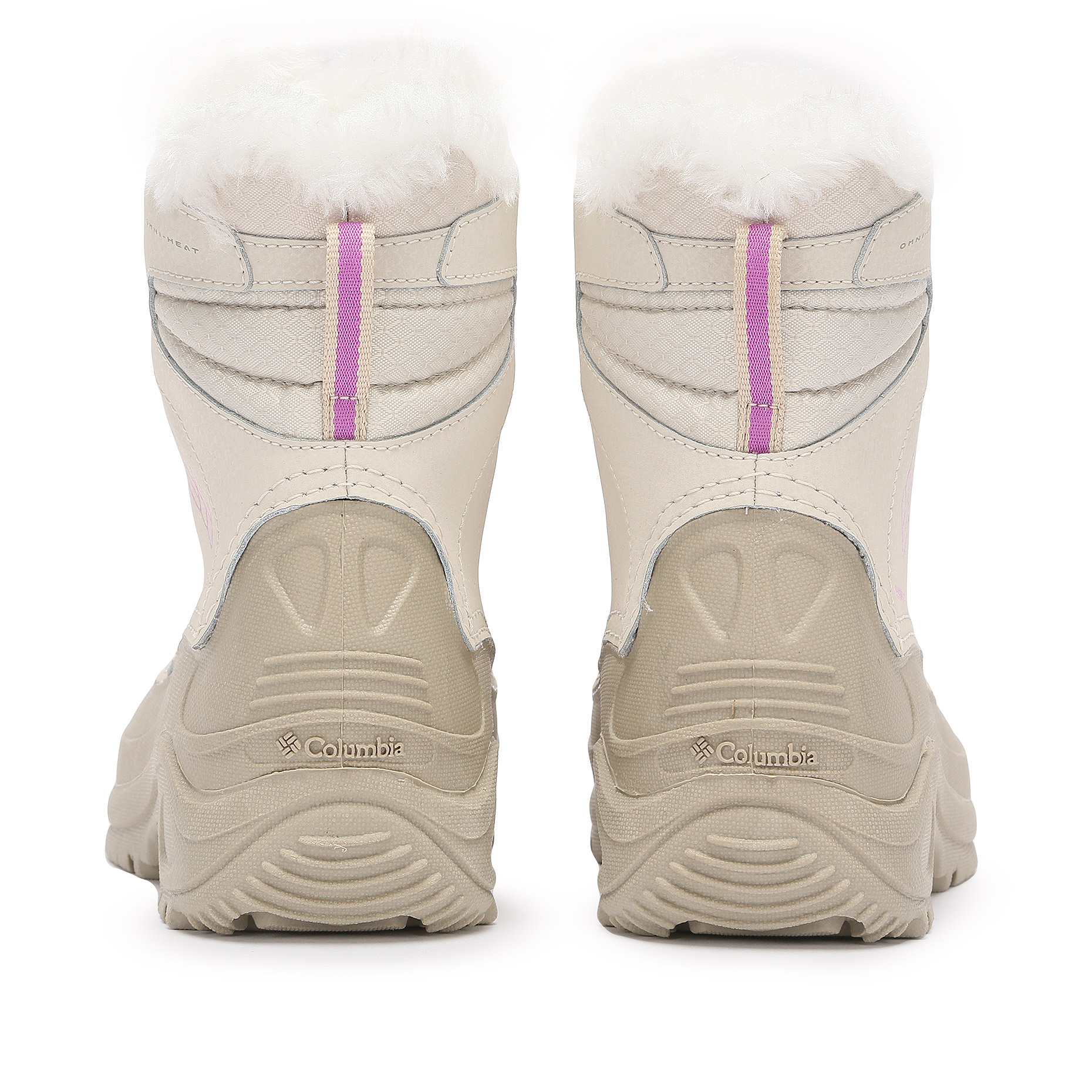 Ботинки Columbia Bugaboot Plus III Omni-Heat / Женский / 33 / Бежевый/Розовый photo 3